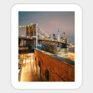 Dumbo Brooklyn 2 Sticker